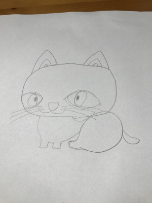 アートな猫の描き方も！林敬三先生スペシャル講座で彫紙アート展へのアドバイス